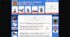 Desktop Screenshot of agmachines.co.za